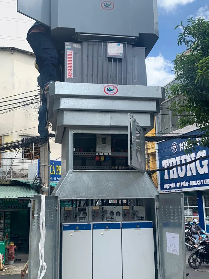 Xây Lắp Điện Thiên Ân – Công Ty TNHH Xây Lắp Điện Thiên Ân