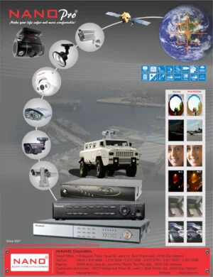 Công Ty Cổ Phần Sản Xuất Thương Mại & Dịch Vụ Tin Học Xây Dựng NANO