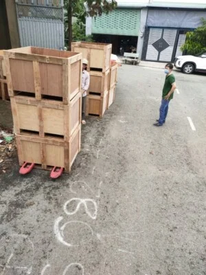 Thùng Gỗ – Pallet Nam Việt