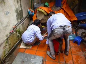 Thông Cống Nghẹt TP