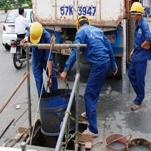 Thông Cống Nghẹt TP