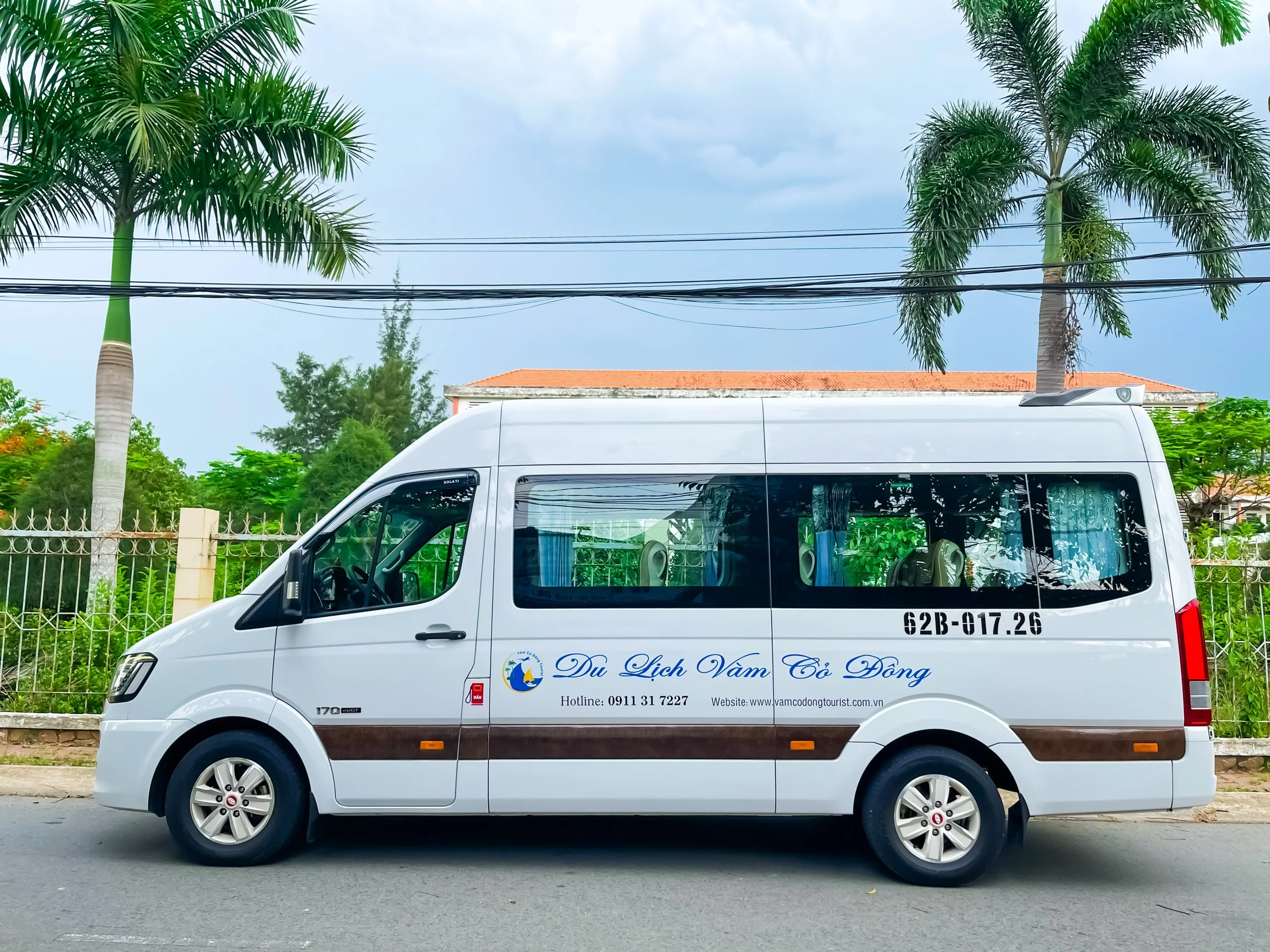 Công Ty TNHH Lữ Hành Vàm Cỏ Đông