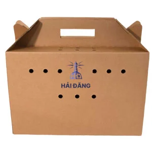 Thùng Carton Hải Đăng – Công Ty TNHH Sản Xuất Hải Đăng Long An