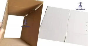 Thùng Carton Hải Đăng – Công Ty TNHH Sản Xuất Hải Đăng Long An