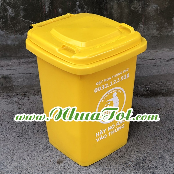 Thùng Rác Nhựa Tốt – Công Ty TNHH Sản Xuất Thương Mại Nhựa Tốt