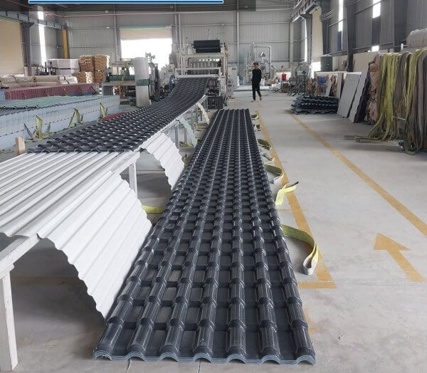 Ngói Nhựa Hà Đăng – Công Ty TNHH Tiếp Vận Hà Đăng