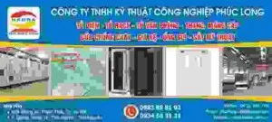 Cửa Chống Cháy Phúc Long – Công Ty TNHH Kỹ Thuật Công Nghiệp Phúc Long