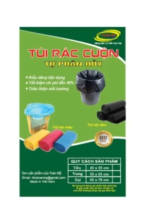Bao Bì Toàn Mỹ – Công Ty TNHH Sản Xuất Và Thương Mại Toàn Mỹ