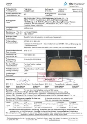 Nệm Kim Cương – Công Ty CP Đầu Tư Nệm Kim Cương