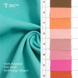 Vải May Mặc Thanh Tùng – Công Ty CP Thương Mại Dệt May Và Xuất Nhập Khẩu Thanh Tùng