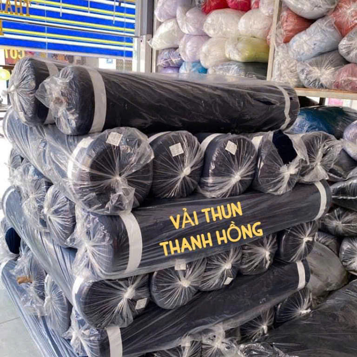 Vải Thun Thanh Hồng