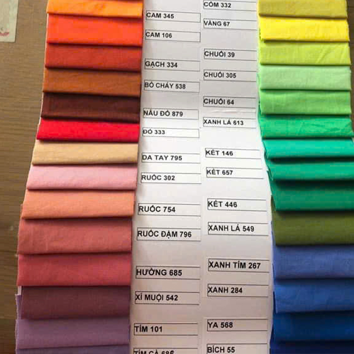 Vải Thun Thanh Hồng