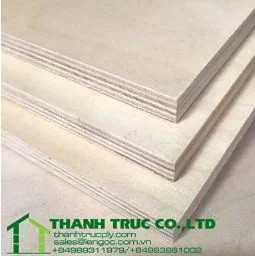 Ván ép Thanh Trúc – Công Ty TNHH Thương Mại Và Sản Xuất Thanh Trúc