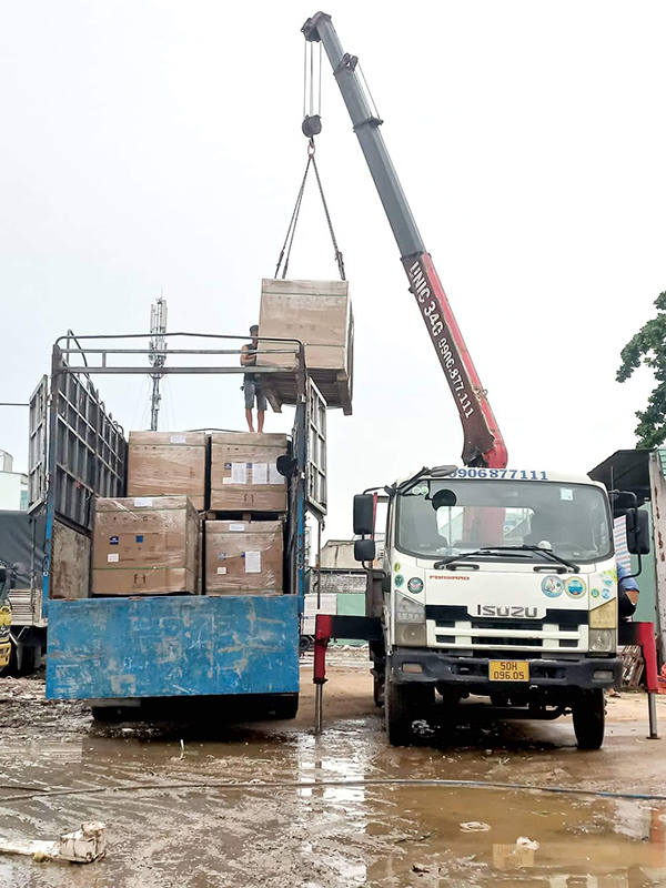 Trường Giang Logistics – Công Ty TNHH Vận Tải Trường Giang Logistics