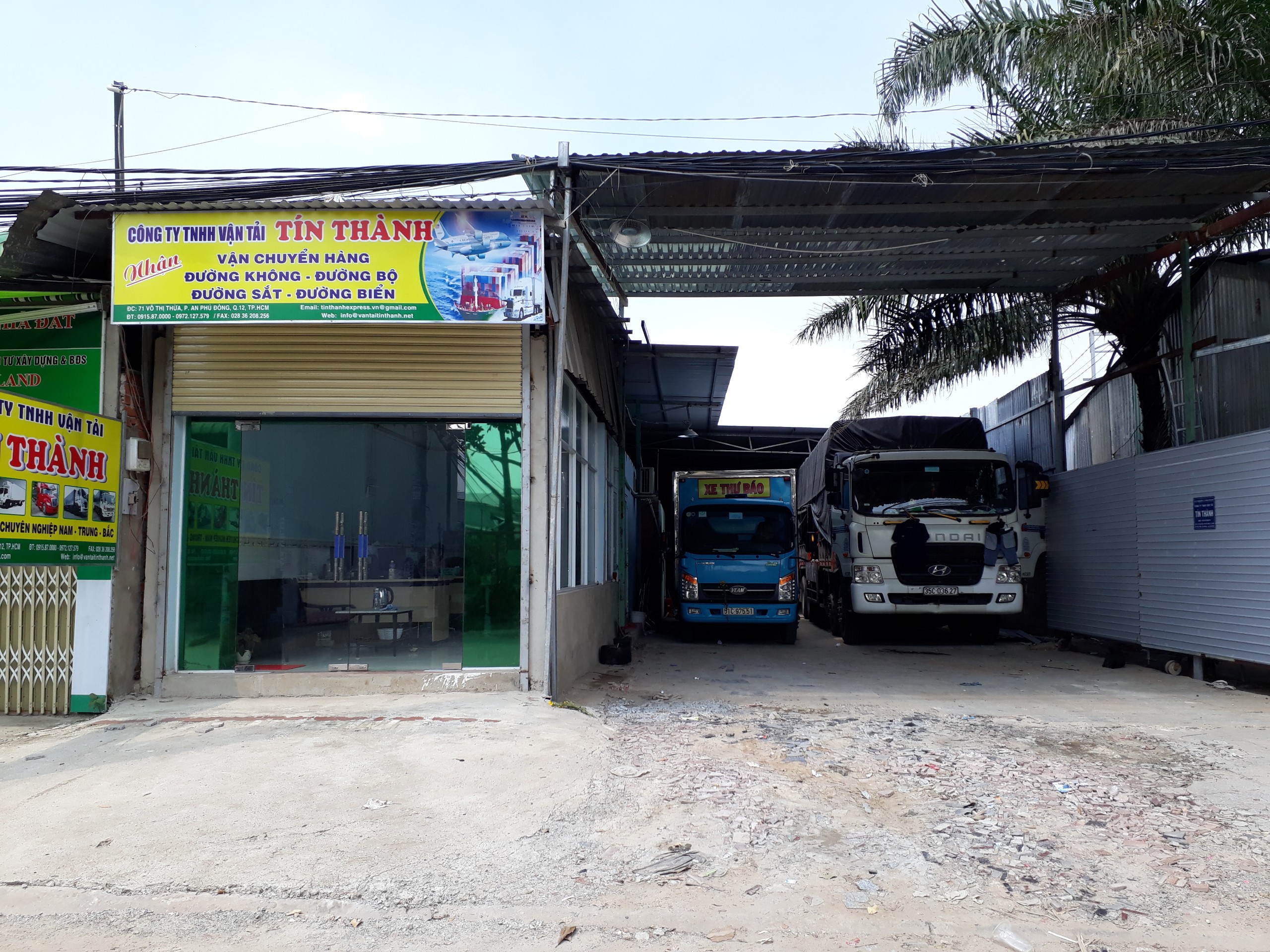 Công Ty TNHH Vận Tải Tín Thành