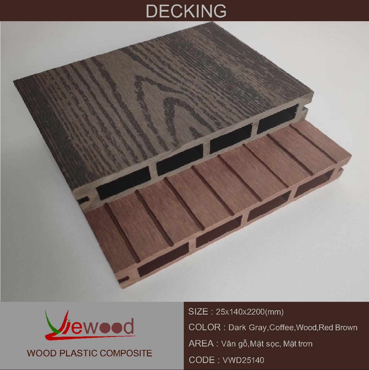 Gỗ Nhựa VieWood – Công Ty TNHH Vie-Home