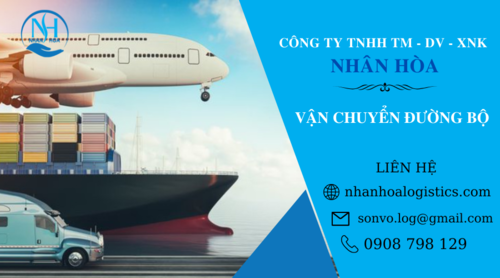 Dịch Vụ Xuất Nhập Khẩu Nhân Hòa – Công Ty TNHH Thương Mại Dịch Vụ Xuất Nhập Khẩu Nhân Hòa