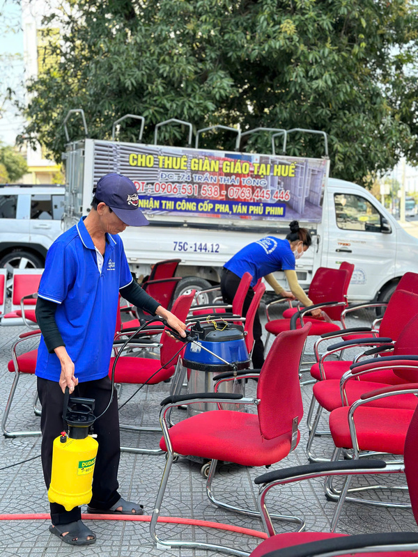 Vệ Sinh Công Nghiệp Không Gian Sạch – Công Ty TNHH MTV Dịch Vụ Vệ Sinh Công Nghiệp Không Gian Sạch