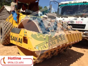 Công Ty Cổ Phần Cơ Khí Xây Dựng Thuận An