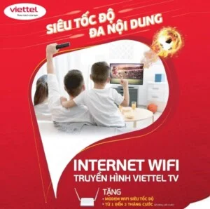 Tổng Đài Internet Cáp Quang Viettel HCM