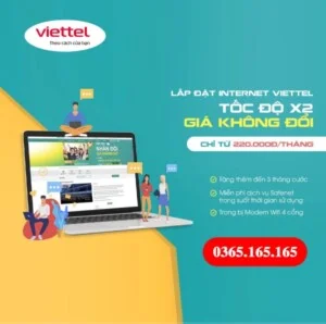 Tổng Đài Internet Cáp Quang Viettel HCM