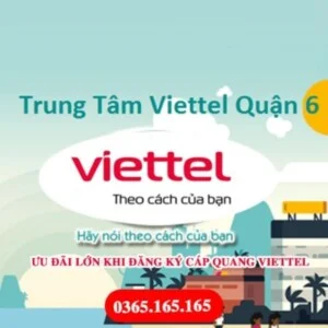 Tổng Đài Internet Cáp Quang Viettel HCM