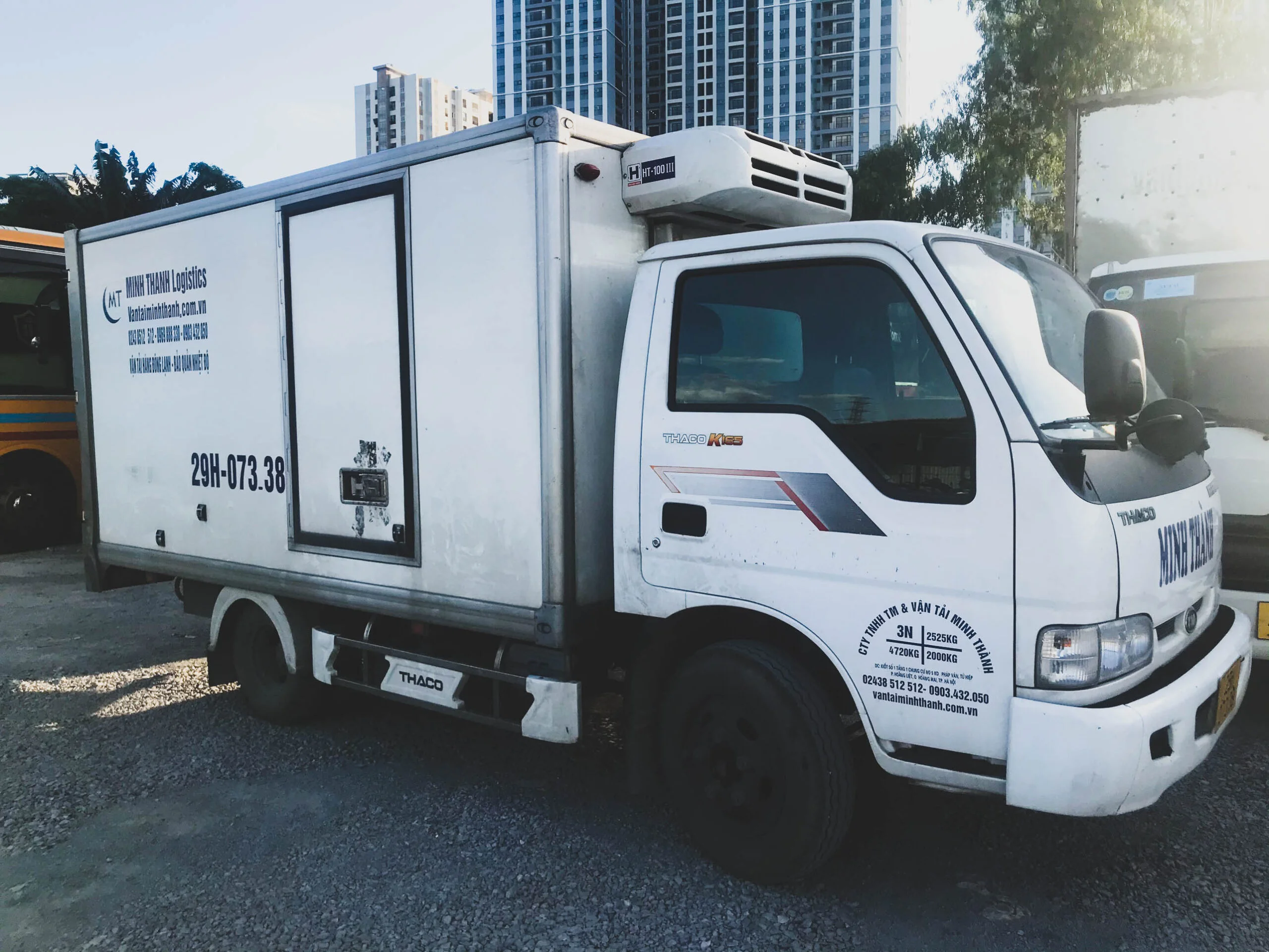 Công Ty TNHH TM Và Vận Tải Minh Thành