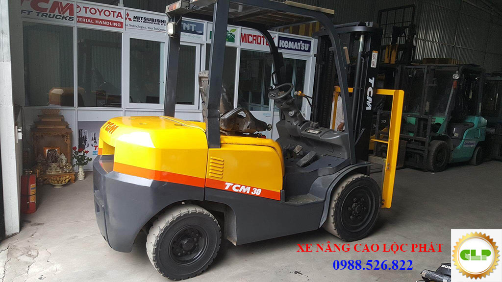 Xe Nâng Hàng Cao Lộc Phát – Công Ty TNHH Cao Lộc Phát