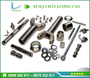 Xi Mạ Anpha II – Công Ty TNHH Xi Mạ Chất Lượng Cao Anpha II