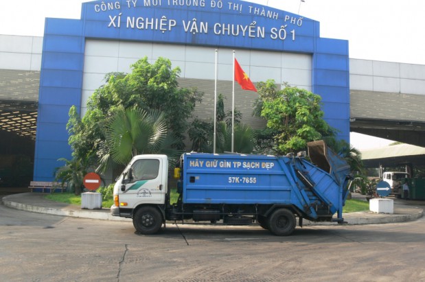 Công Ty TNHH MTV Môi Trường Đô Thị Thành Phố Hồ Chí Minh