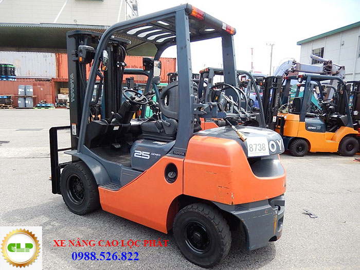 Xe Nâng Hàng Cao Lộc Phát – Công Ty TNHH Cao Lộc Phát