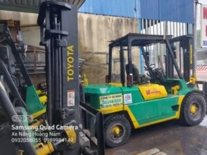 Xe Nâng Hoàng Nam – Công Ty TNHH Một Thành Viên Xe Nâng Hoàng Nam