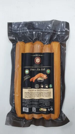 Xúc Xích Fritz Food – Công Ty CP FRITZ – FOOD
