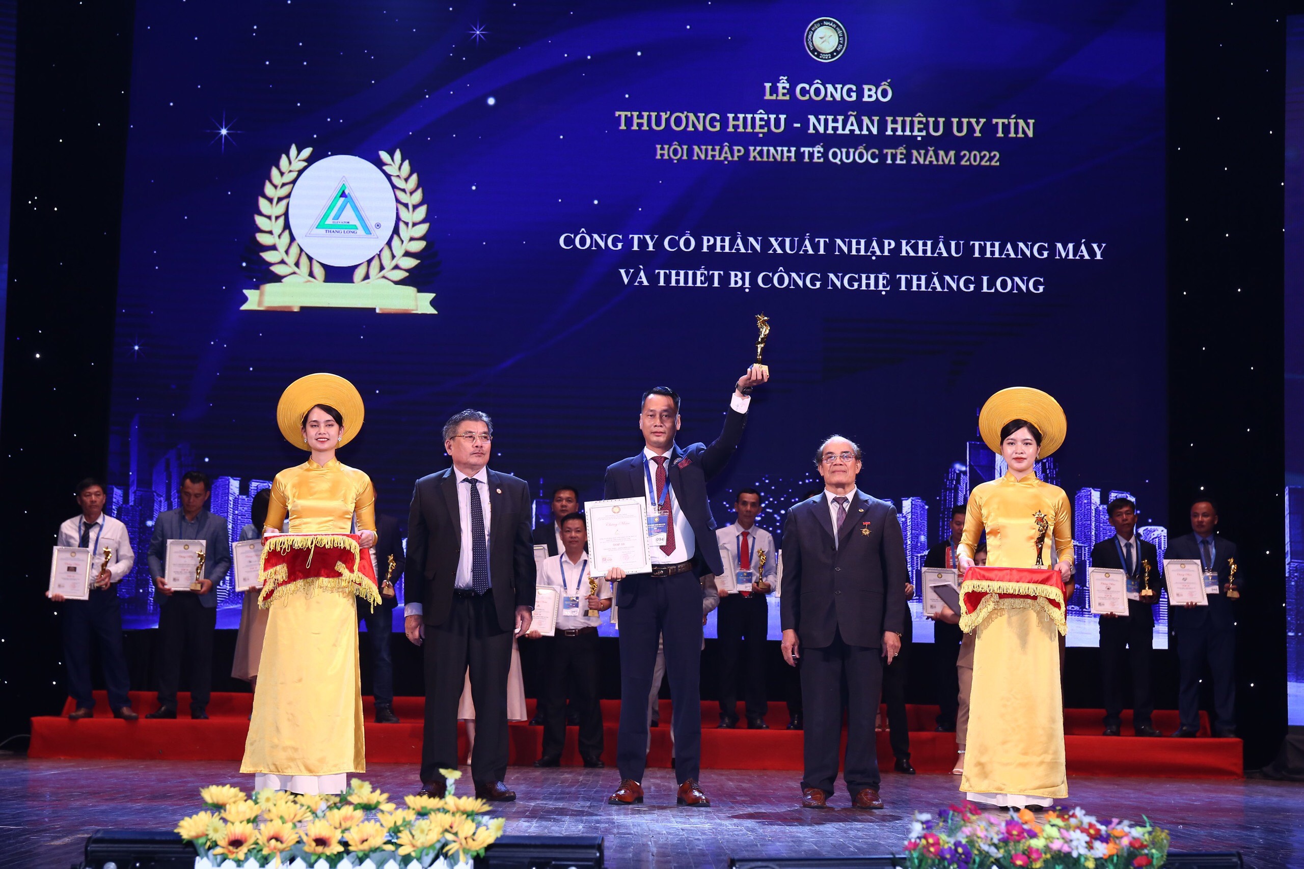 Công Ty CP XNK Thang Máy Và Thiết Bị Công Nghệ Thăng Long