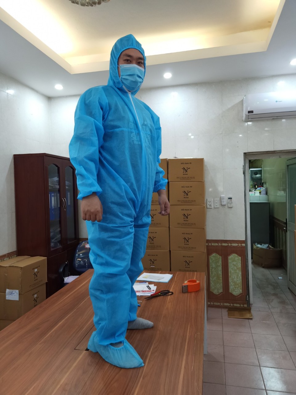 Khẩu Trang Nam Việt Toàn Cầu – Công Ty TNHH Nam Việt Toàn Cầu