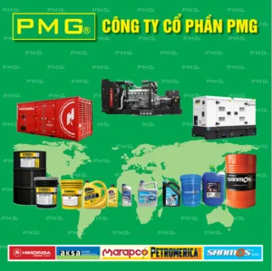 Công Ty Cổ Phần Máy Và Thiết Bị Phụ Tùng Công Nghiệp P.M.G