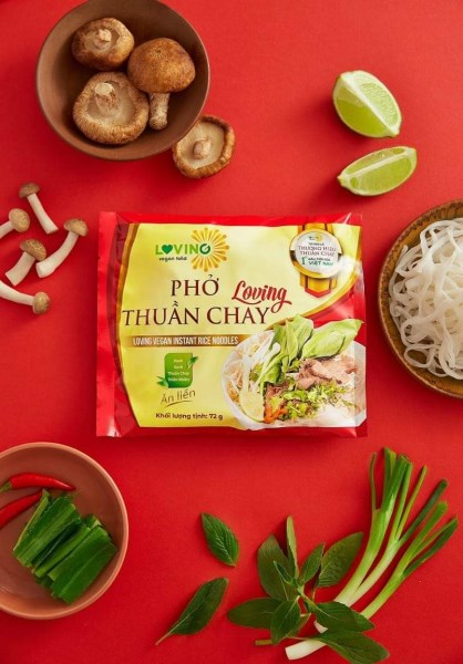 Thực Phẩm Chay Hồ Chí Minh  – Công Ty TNHH Diệp Lâm