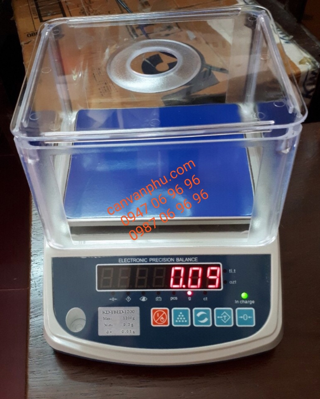 Cân Vạn Phú – Công Ty TNHH SX TM Cân Vạn Phú