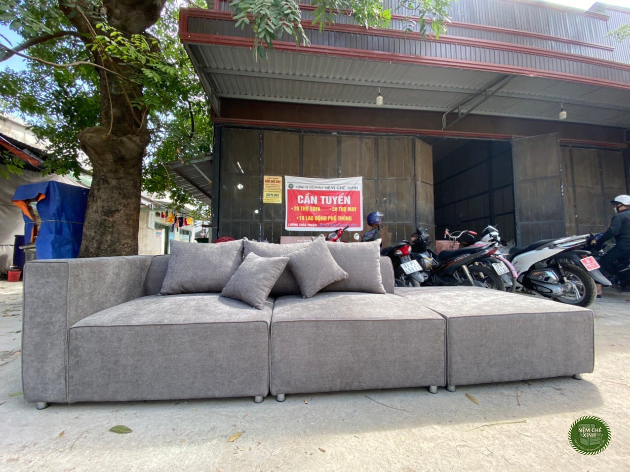 Nệm Ghế Xinh – Công Ty Cổ Phần Nệm Ghế Xinh