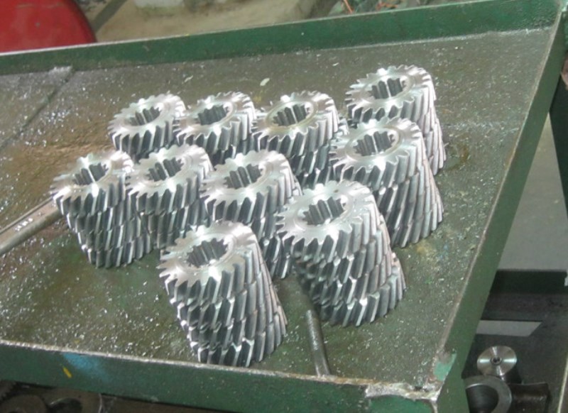 Cơ Sở Gia Công Cơ Khí Bánh Răng-Trục Vít-Bánh Vít