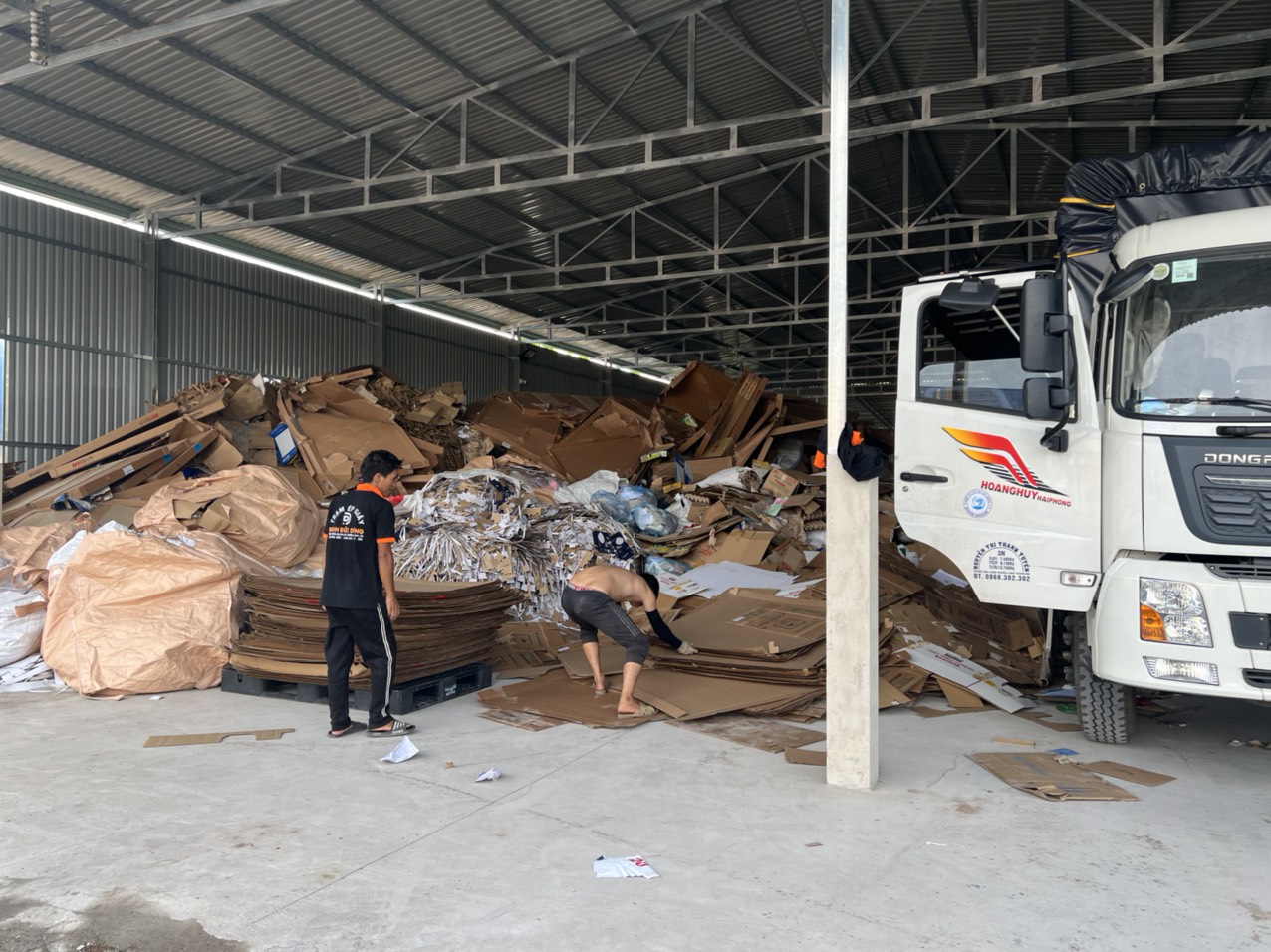 Trạm ép Giấy Minh Đức Dũng – Công Ty TNHH Thương Mại Dịch Vụ Minh Đức Dũng