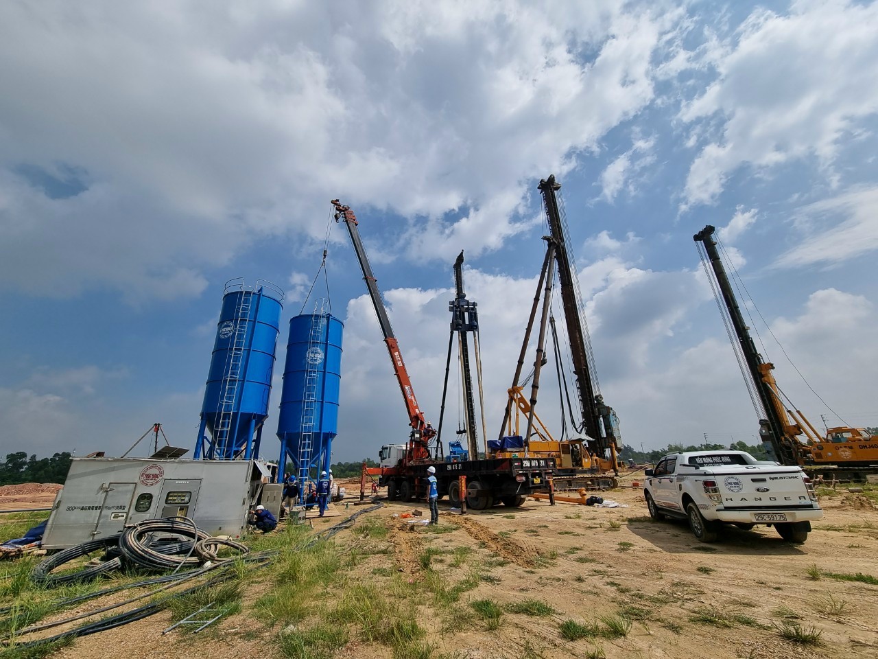 Công Ty Cổ Phần Xây Dựng Thái Hà Phúc Hưng