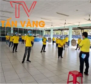 Công Ty TNHH XD TM DV Cung ứng Lao Động Tấn Vàng