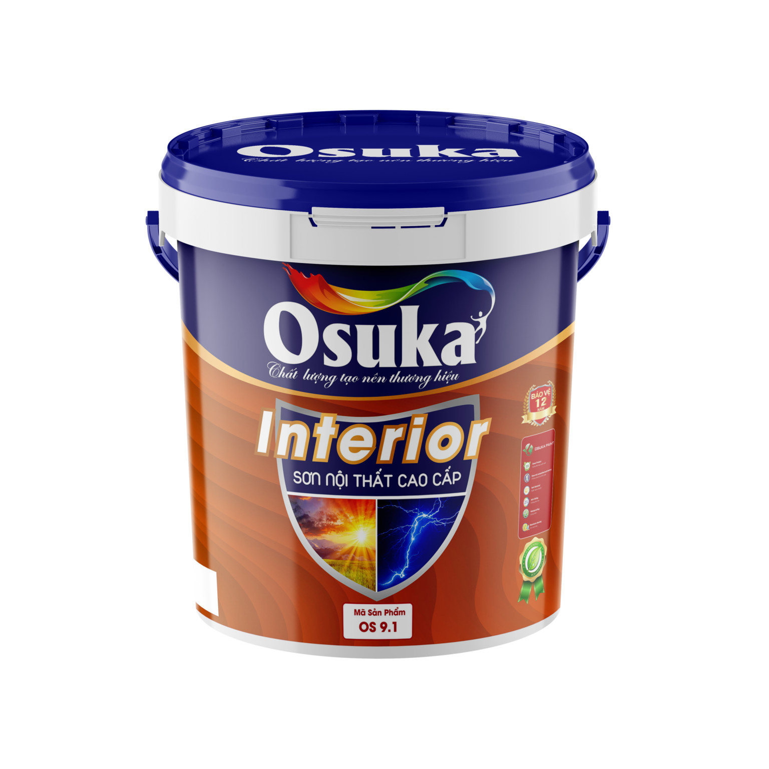 Sơn nội thất Osuka-Công Ty Cổ Phần Tập Đoàn F&C Việt Nam