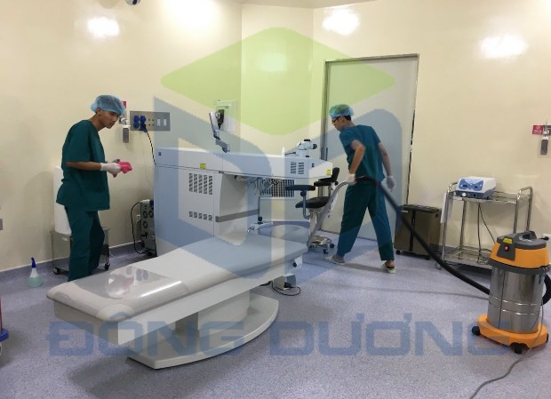 Vệ Sinh Công Nghiệp Đông Dương Star – Công Ty TNHH Đông Dương Star