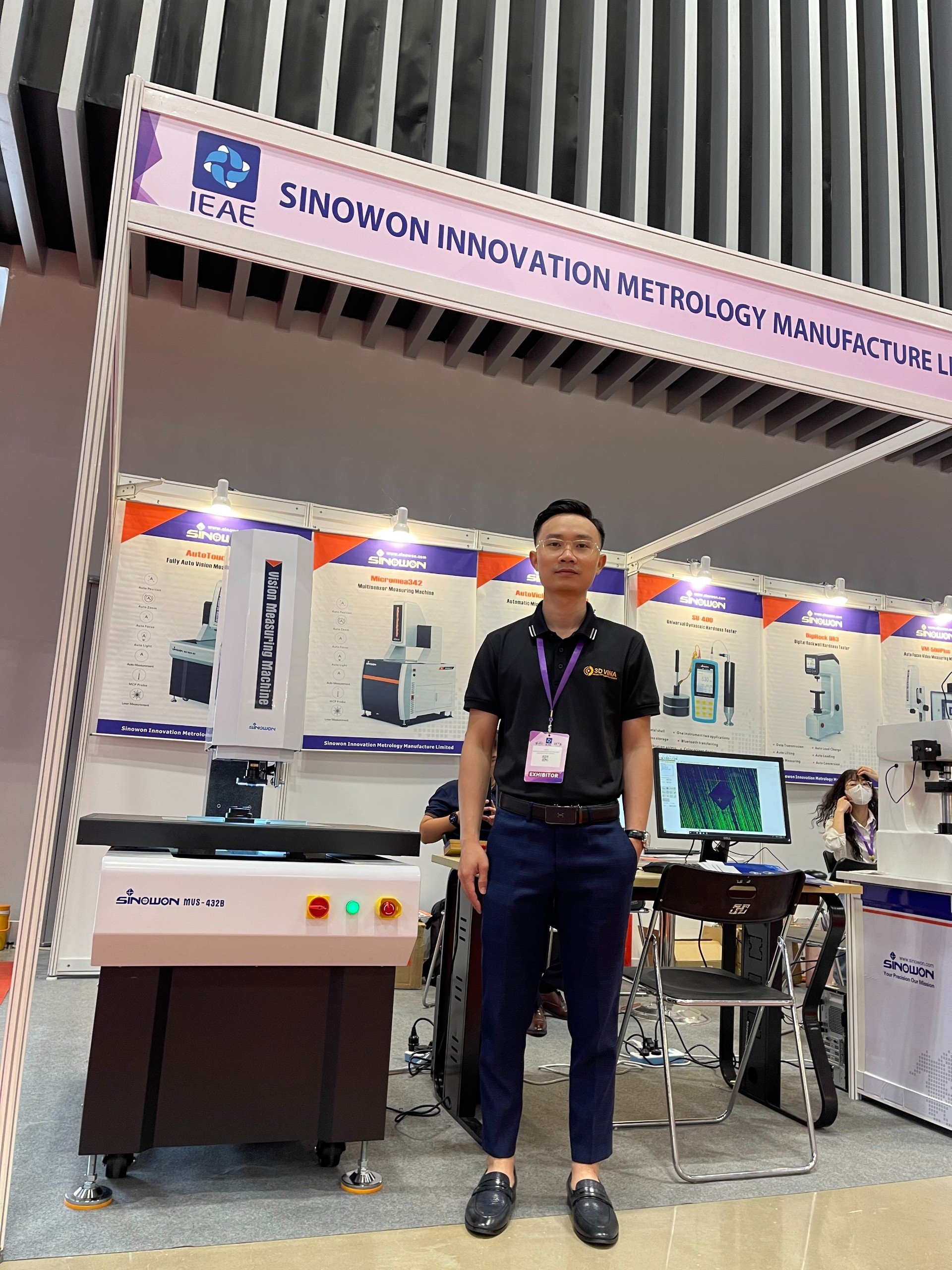 Công Ty Cổ Phần Hiệu Chuẩn 3D Vina