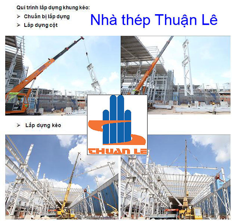 Nhà Thép Thuận Lê – Công Ty TNHH Thuận Lê