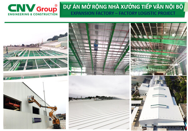 Tổng Thầu Thi Công Công Nghiệp – Công Ty Cổ Phần Tập Đoàn Công Nghiệp Việt (CNVGROUP)