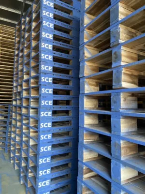 Pallet HVG – Công Ty TNHH Đầu Tư & Sản Xuất HVG