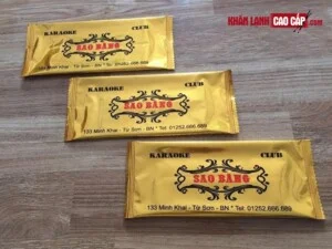 Khăn Lạnh Cao Cấp